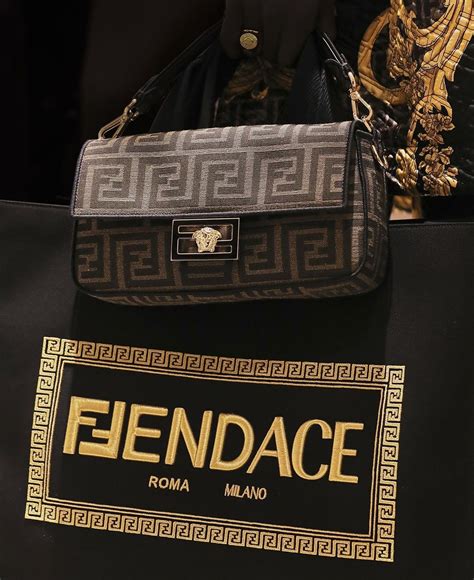 fendi versace purse|fendi versace accessories.